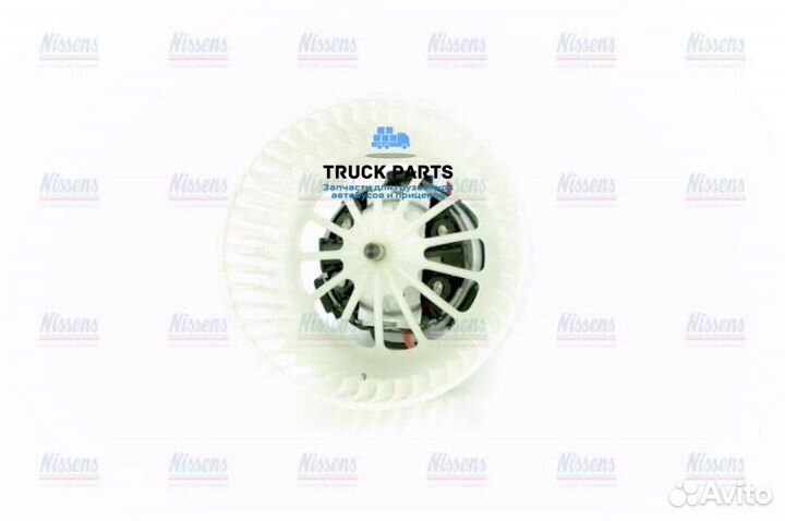 Nissens 87240 Мотор отопителя BMW F01/F07/F10 08