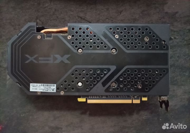 AMD Radeon RX 580 4GB XFX