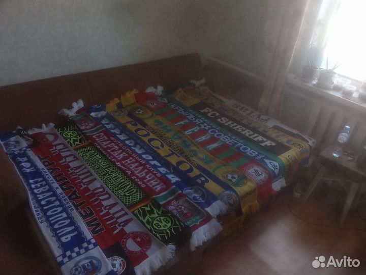 Футбольные шарфы