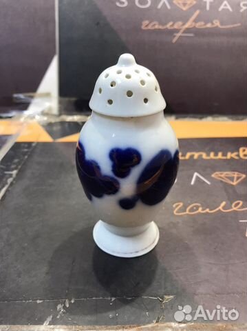 Солонка старинная кузнецов т