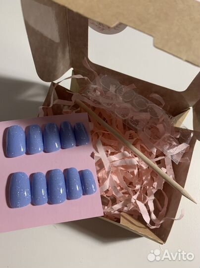 Накладные ногти на заказ