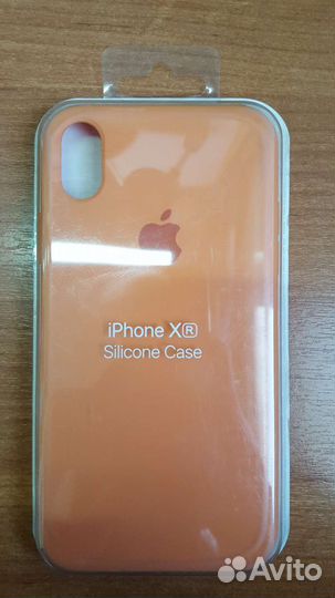 Чехол на айфон XR силиконовый