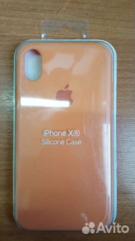 Чехол на айфон XR силиконовый