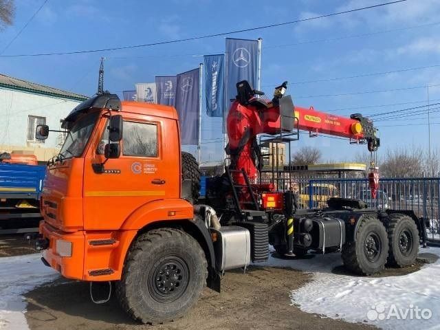 КАМАЗ 43118-23027-50 с КМУ, 2023