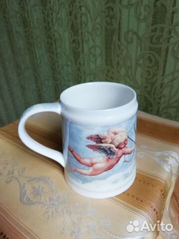 Кружка фарфор Британия