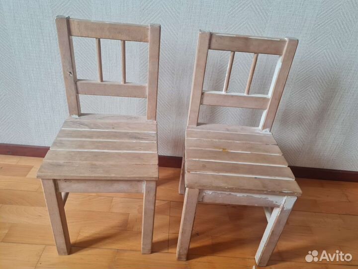 Детские стульчики IKEA