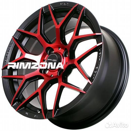 Литые диски sakura wheels R15 4x100 ave. Примерка