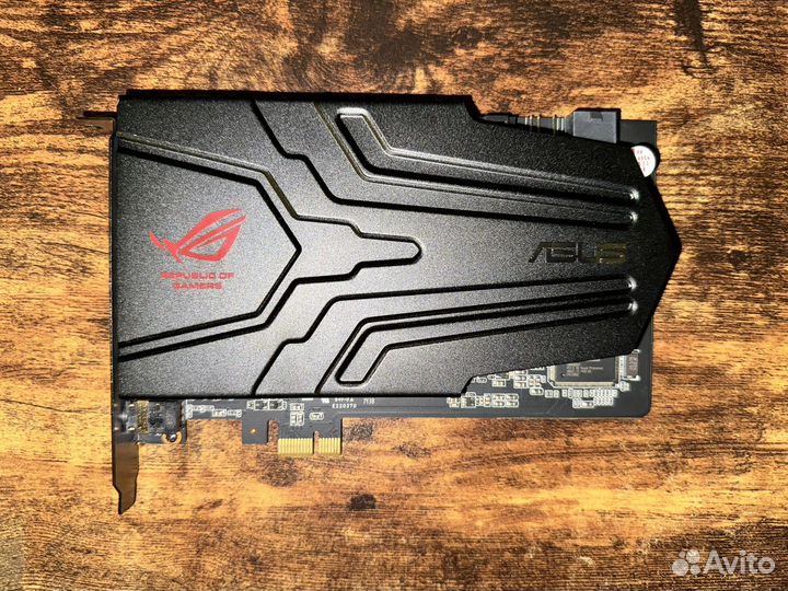 Звуковая карта asus ROG Xonar Phoebus Solo