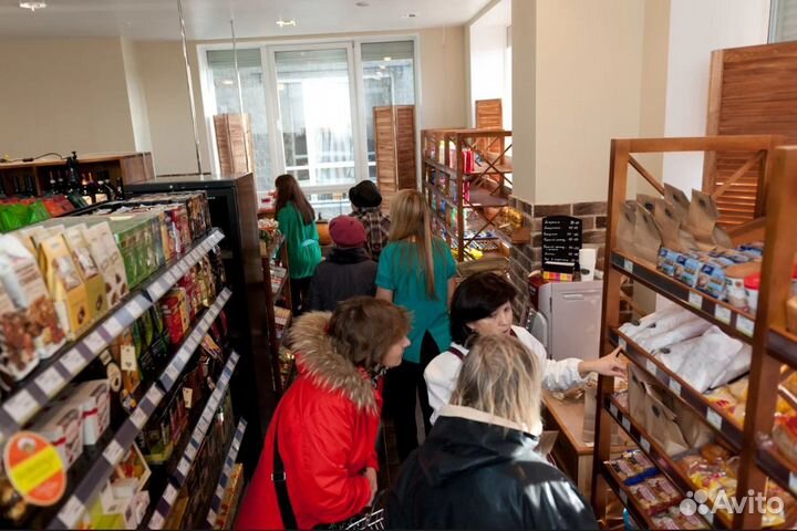 Готовый продуктовый магазин 24/7