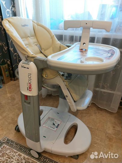 Стульчик для кормления Peg Perego tatamia follow
