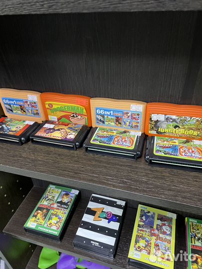 Игры картриджы для dendy sega
