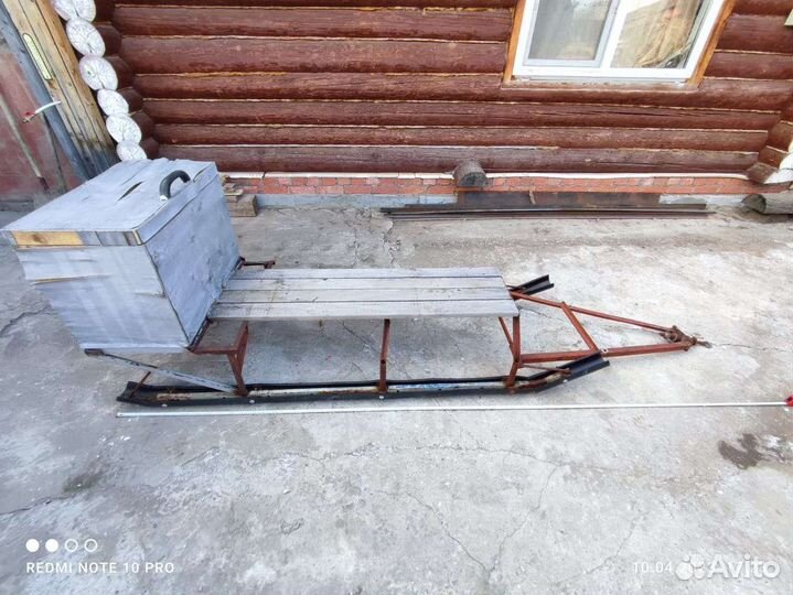 Сани для снегохода