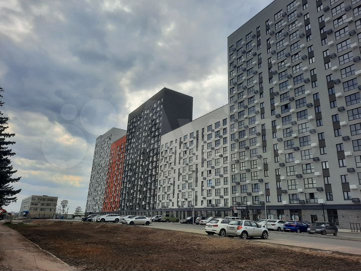 1-к. квартира, 41,4 м², 14/18 эт.