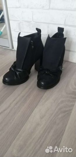 Сапожки зима