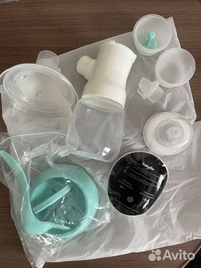 Молокоотсос электрический и ручной 2 в 1