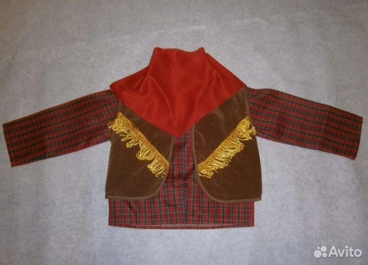 Новогодний костюм Ковбоя для мальчика