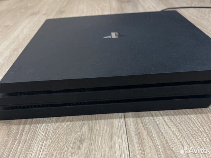 Sony playstation 4 pro с играми