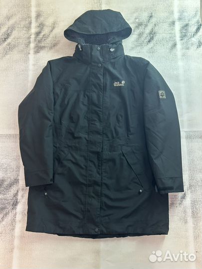 Парка jack wolfskin оригинал зимняя