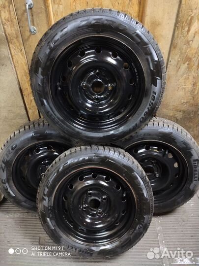 Шипованные колеса на Chevrolet Iacetti 185/60r15