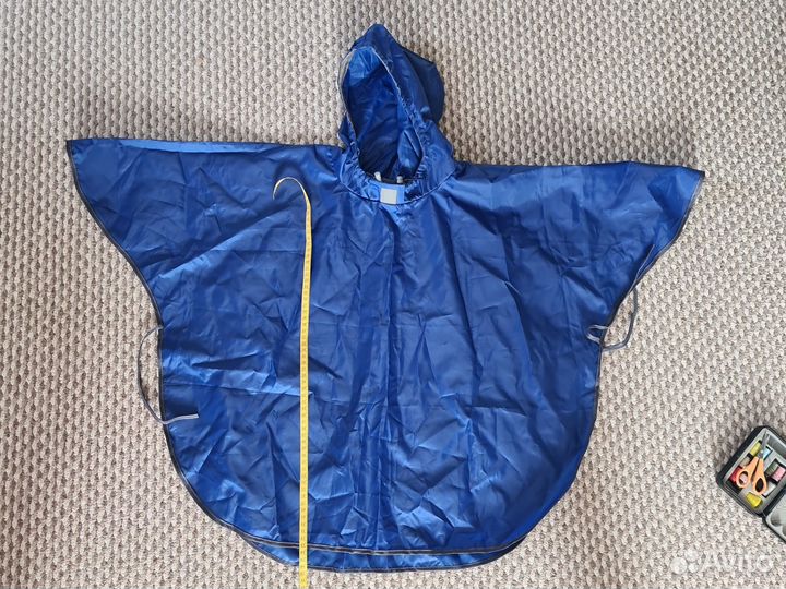 Плащ дождевик детский из плащевки