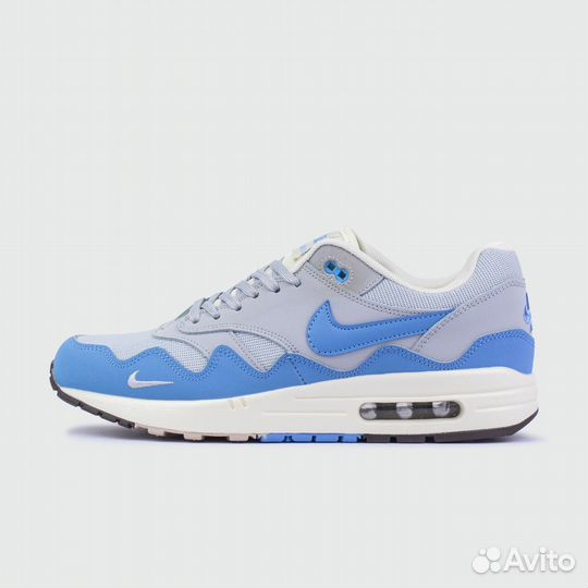Кроссовки Nike Air Max 1 x Patta Noice Aqua