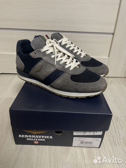 Кеды кроссовки Aeronautica Militare 41 27,5 см бу