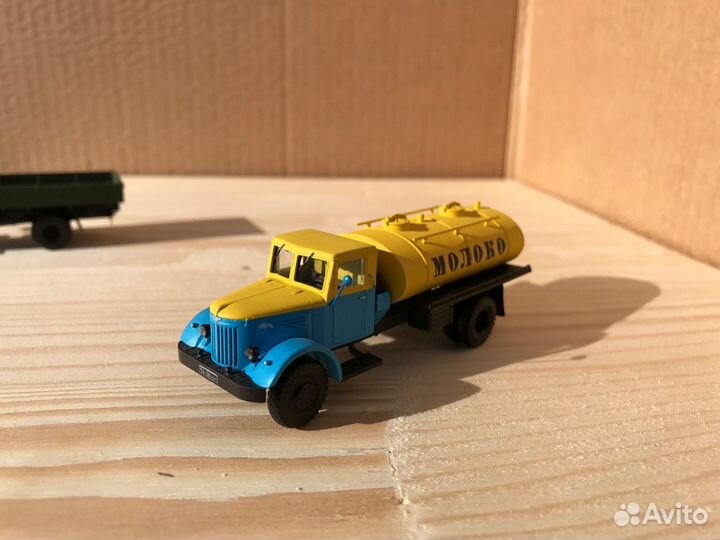 Модель автомобиля Маз 200 масштаб 1:87 H0