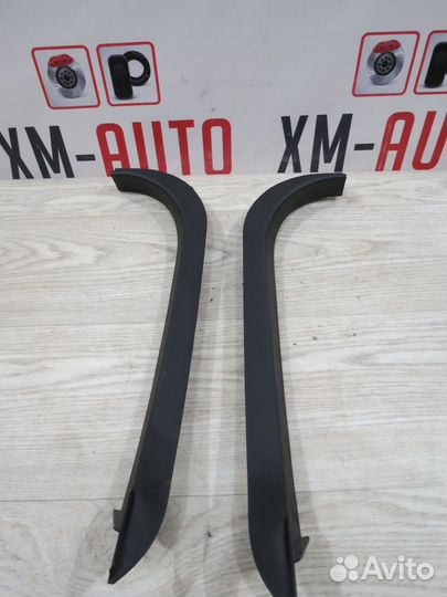 Накладка задней двери Ford Focus 3