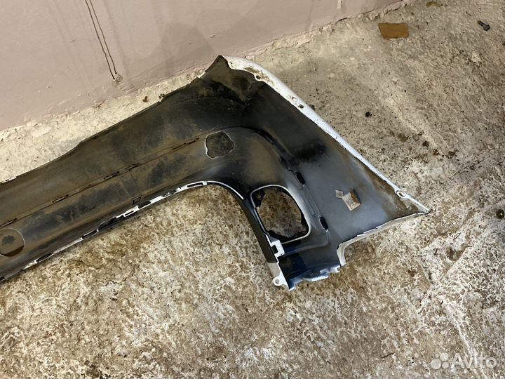 Бампер задний renault kangoo 2