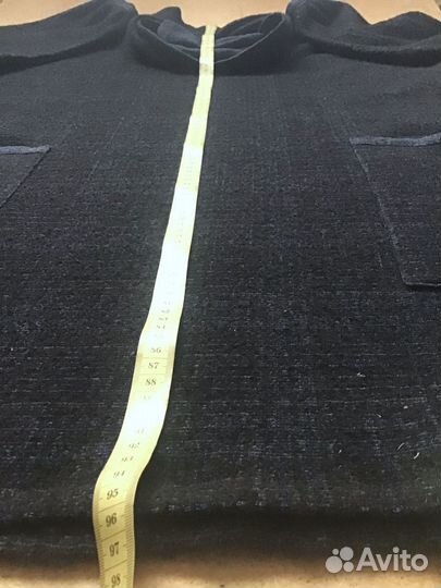 Платье.-Оверсайз.Шерсть нат.52/56.Новое.Замеры