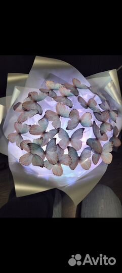 Букет из бабочек