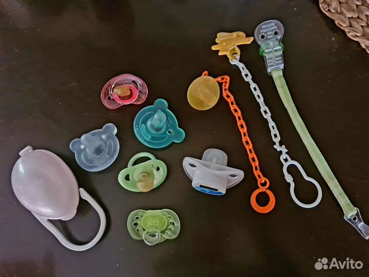 Соски, погремушки, грызунки, игрушки