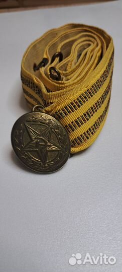 Ремень парадный СССР