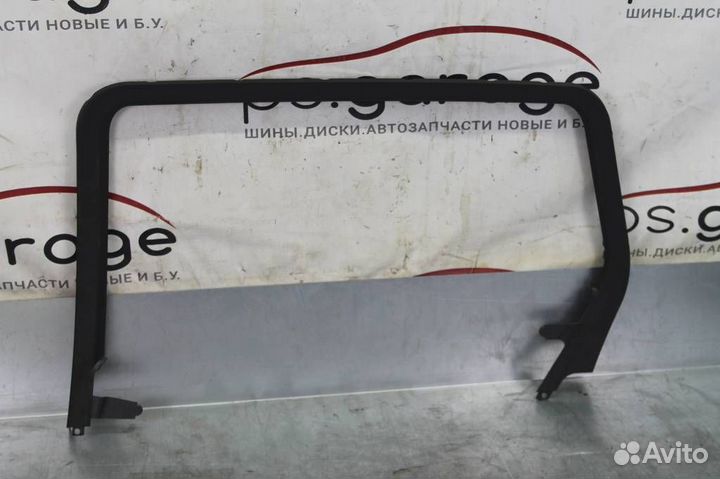 Молдинг стекла задней правой двери Chevrolet Cruz