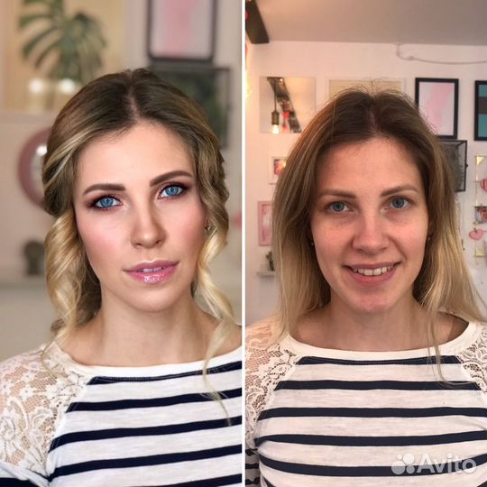 Визажист /Макияж /Локоны /Биотатуаж бровей