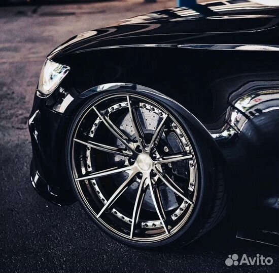 Кованые диски GT Forged R21 5x120 на BMW X5 F15 X6