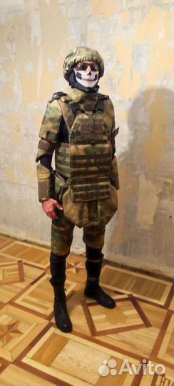 Бронежилет с плитами Гост