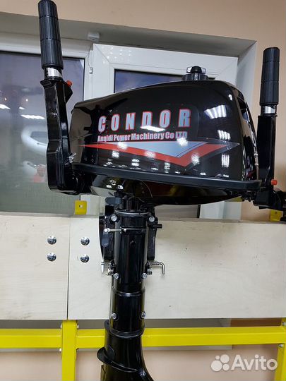 Лодочный мотор Condor T6HS без бака 12 л
