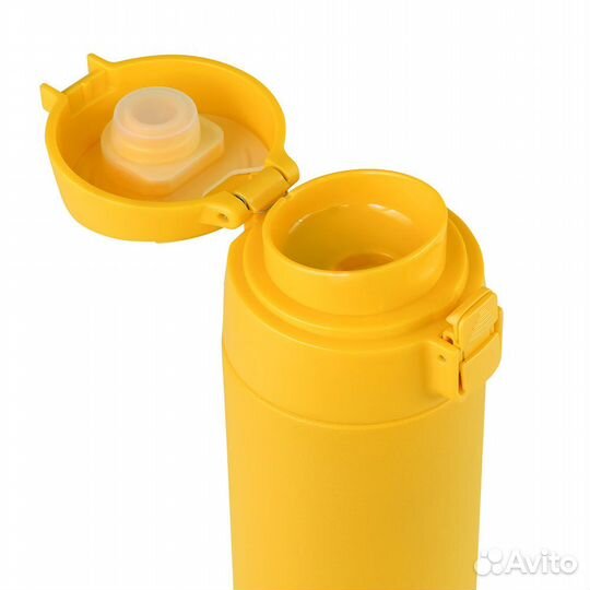 Термокружка Арктика 705-500-YET вакуумная текстурная желтый