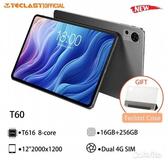Планшет Teclast t60