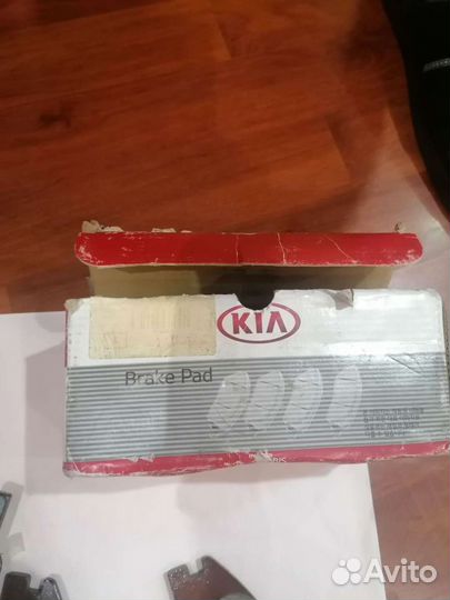 Тормозные колодки на kia cerato