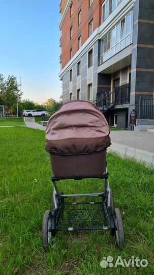 Коляска люлька peg perego