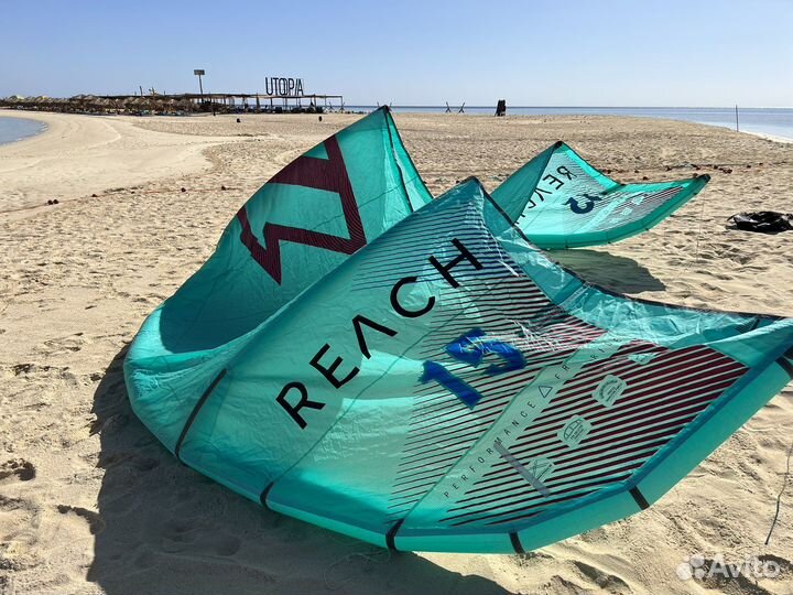 Кайты North Reach 10, 11, 13, 15, 15, 17m