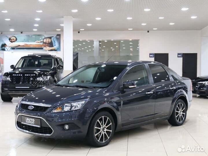 Ford Focus 1.6 МТ, 2009, 156 000 км