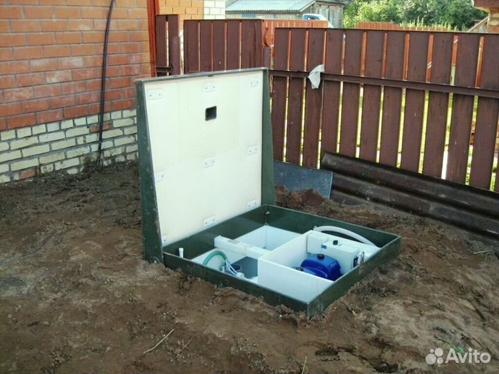 Септик Нова 8 биологический