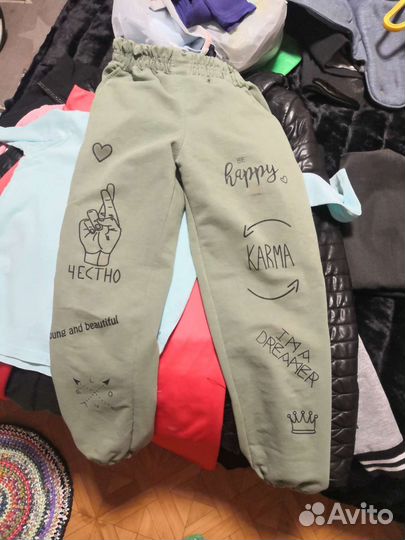 Спортивный костюм для девочки 128-134