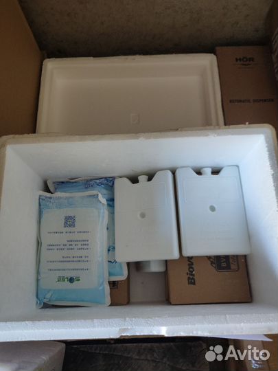 Термоконтейнер с хладоэлементами