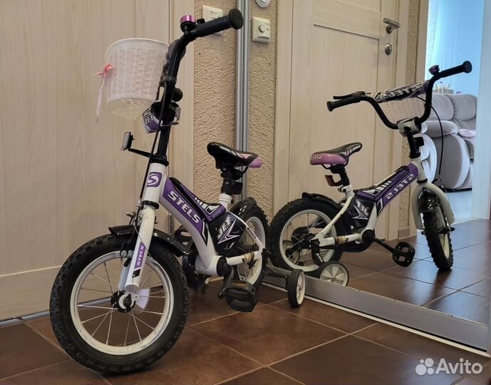 Детский велосипед stels JET 12