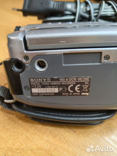 Видеокамера sony handycam