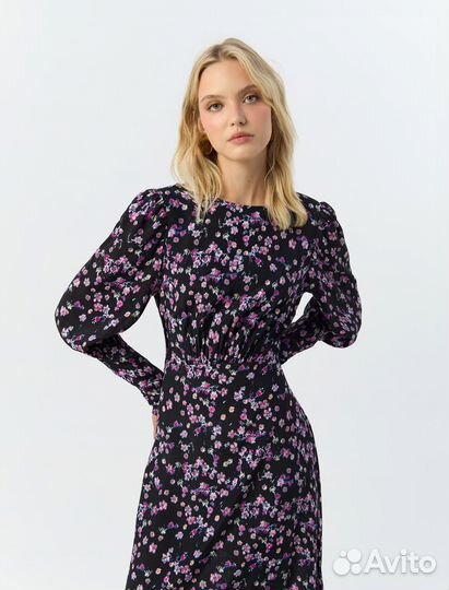 Платье вискоза H&M 50/52RUS